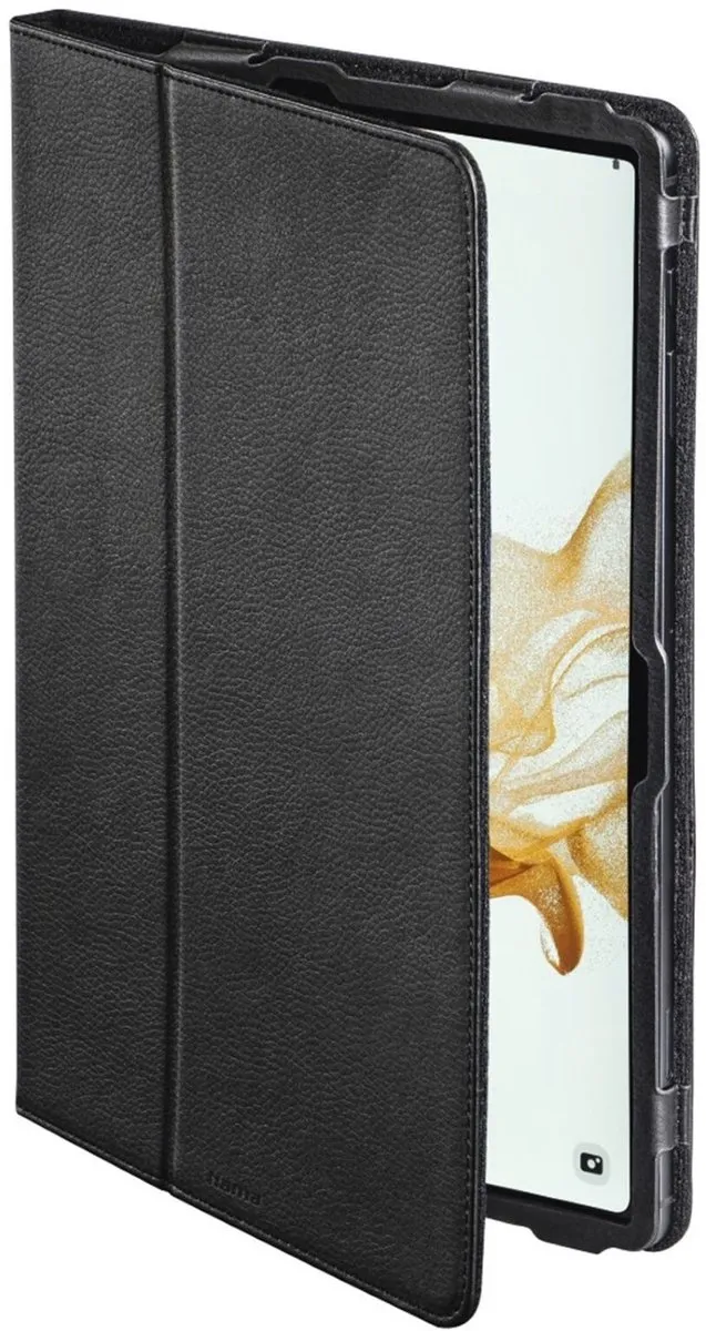 Hama Bend Bookcase Samsung Galaxy Tab S7 FE/S7+ - 12.4" - Zwart - afbeelding 6 van 6