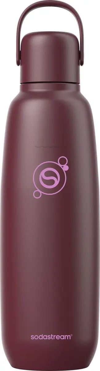 SodaStream Fizz & Go Roestvrijstalen Fles 0,9L