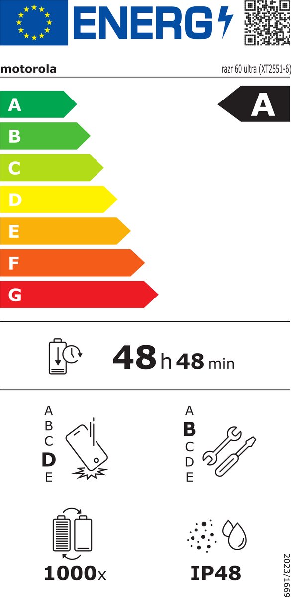 Motorola Razr 60 Ultra - 512GB - Donkergroen