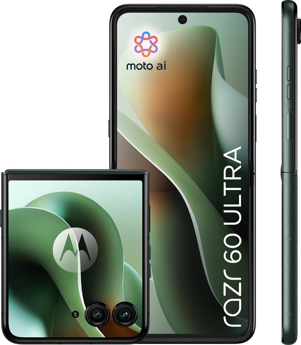 Motorola Razr 60 Ultra - 512GB - Donkergroen
