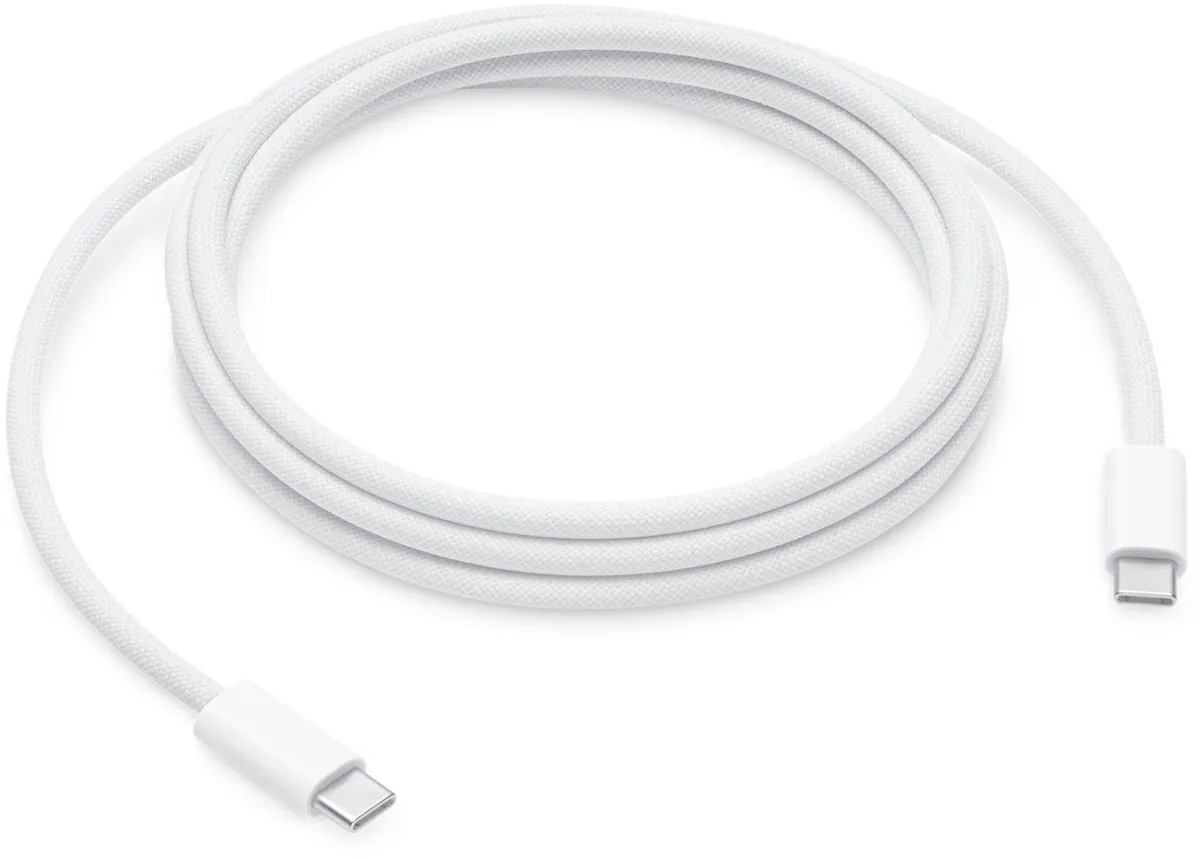 Apple MU2G3ZM/A USB-C Oplaadkabel 2m - Wit