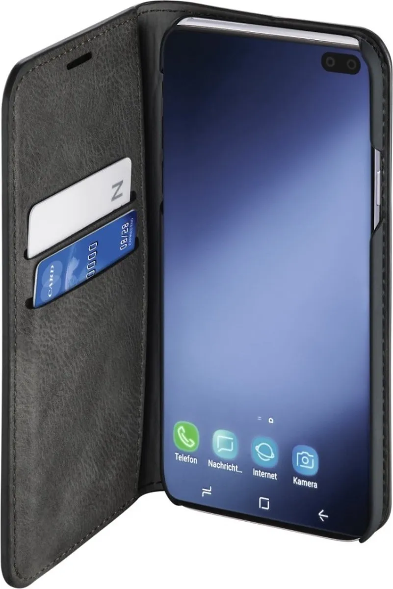Hama Booklet Gentle voor Samsung Galaxy S10+ - tan - MPN 00185968