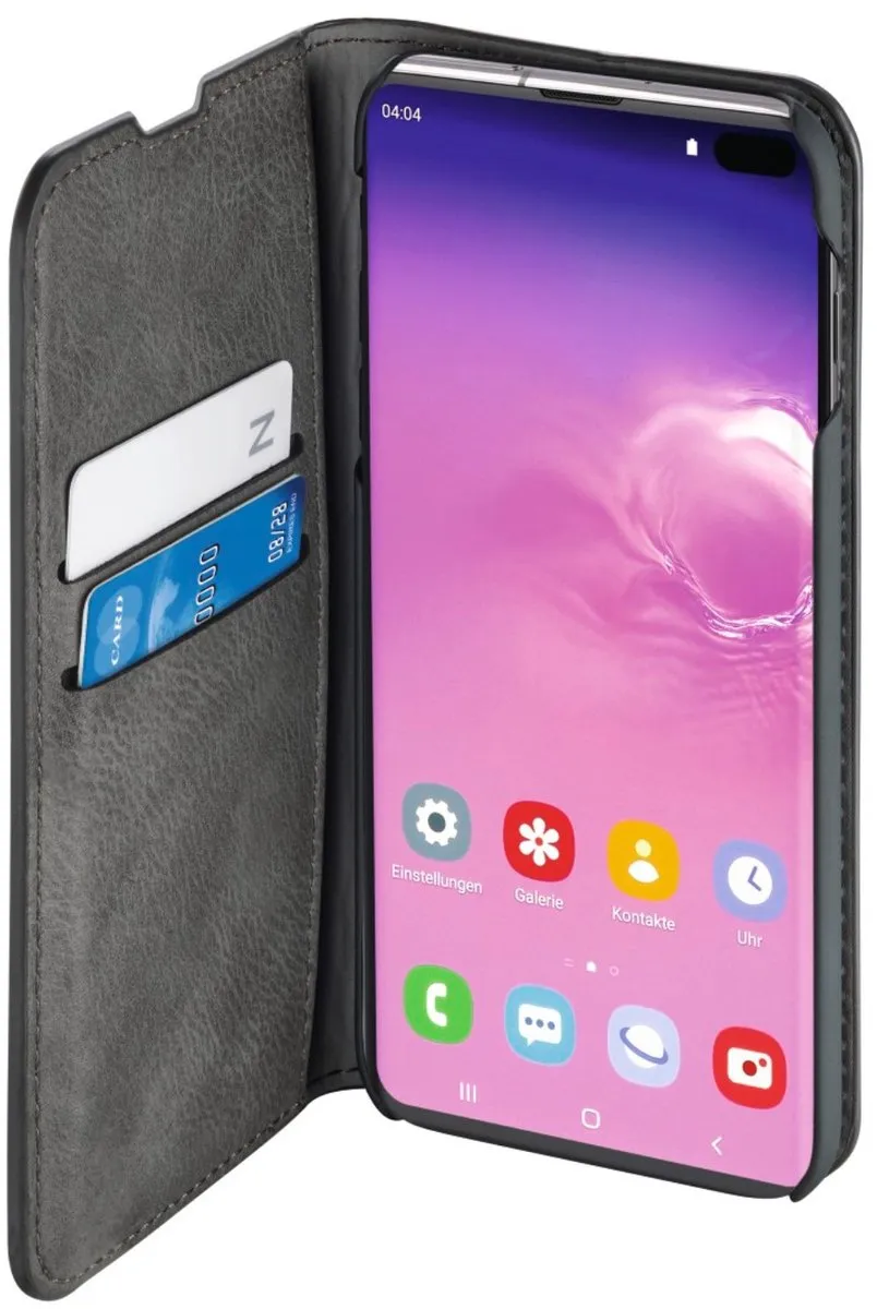 Hama Booklet Gentle voor Samsung Galaxy S10+ - tan - MPN 00185968