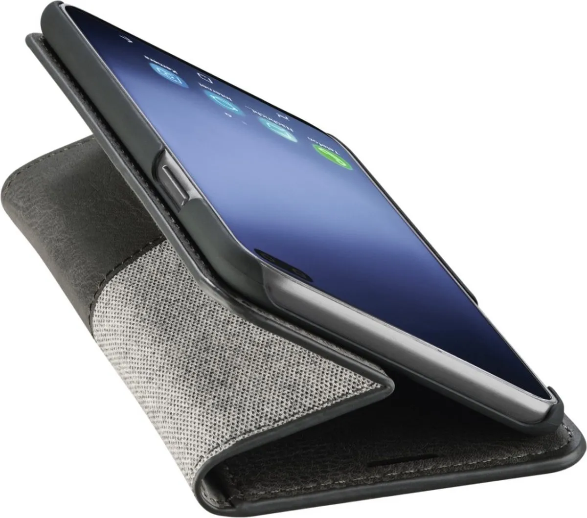 Hama Booklet Gentle voor Samsung Galaxy S10+ - tan - MPN 00185968 - afbeelding 6 van 6