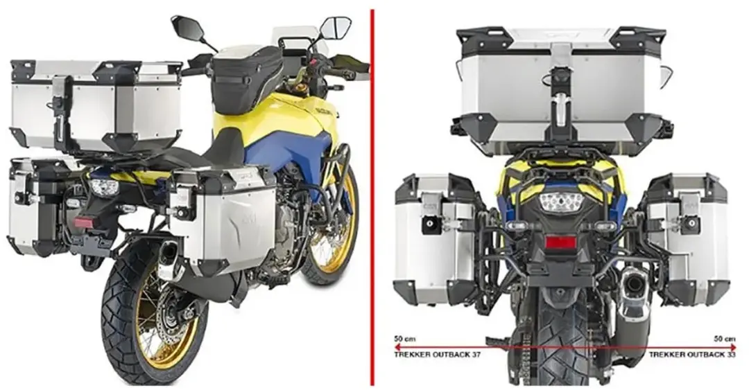 Givi PLOS3125CAM Zijkoffers