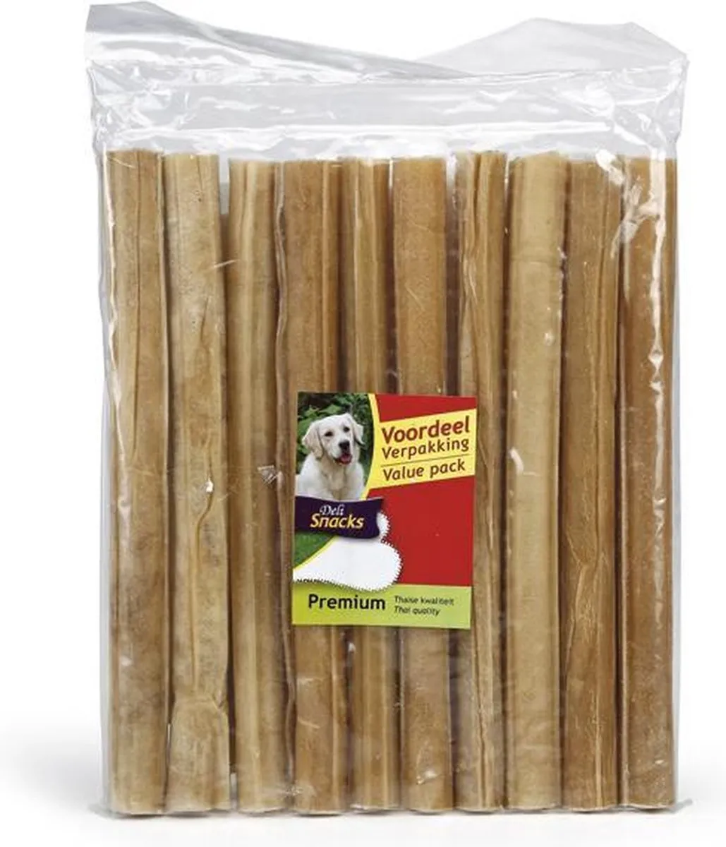 Beeztees Kauwstaaf Hondensnack - 10 Stuks