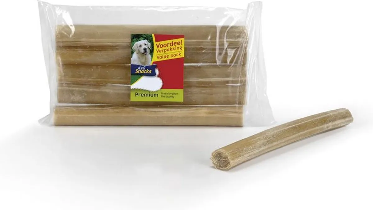 Beeztees Kauwstaaf Hondensnack - 10 Stuks