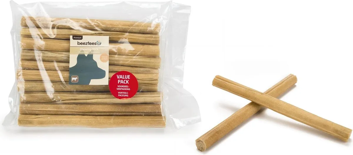 Beeztees Kauwstaaf Hondensnack - 10 Stuks