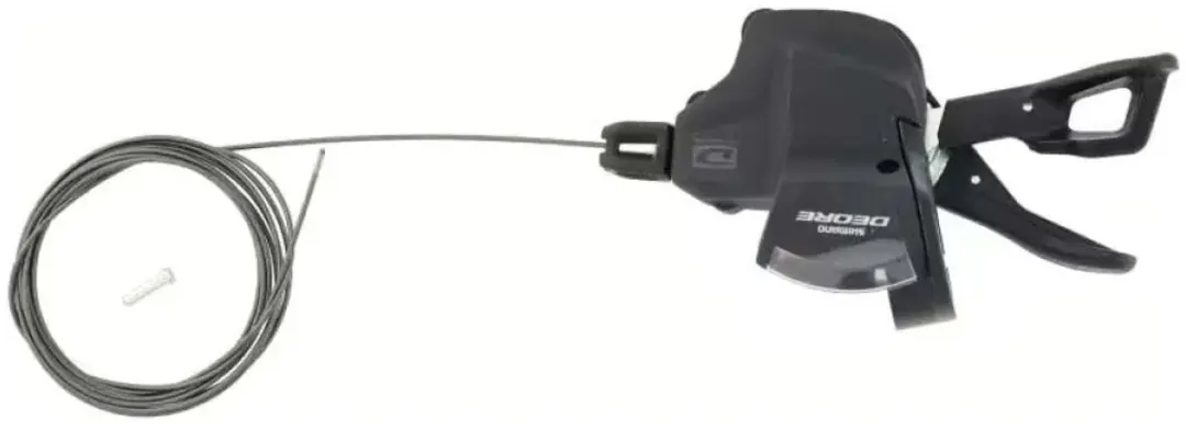 Shimano Deore M6000 Duimversteller Rechts - 10-speed - Zwart - afbeelding 3 van 6