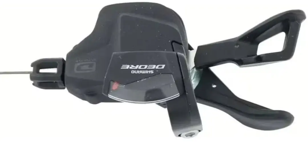 Shimano Deore M6000 Duimversteller Rechts - 10-speed - Zwart - afbeelding 2 van 6