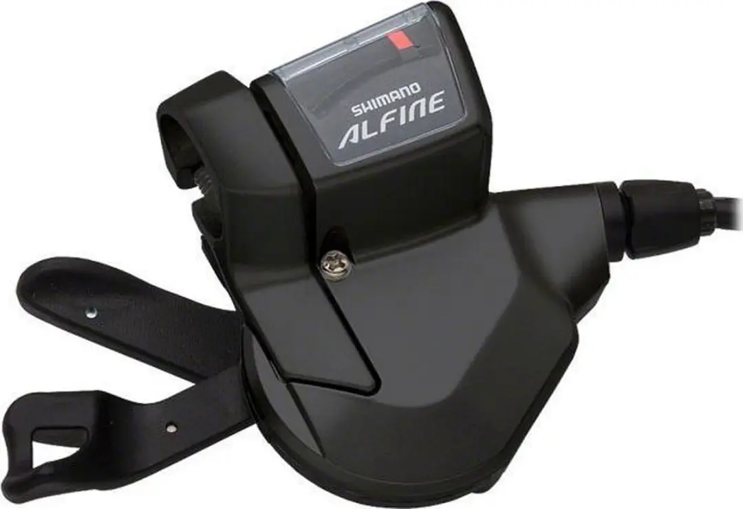 Shimano Deore M6000 Duimversteller Rechts - 10-speed - Zwart - afbeelding 4 van 6