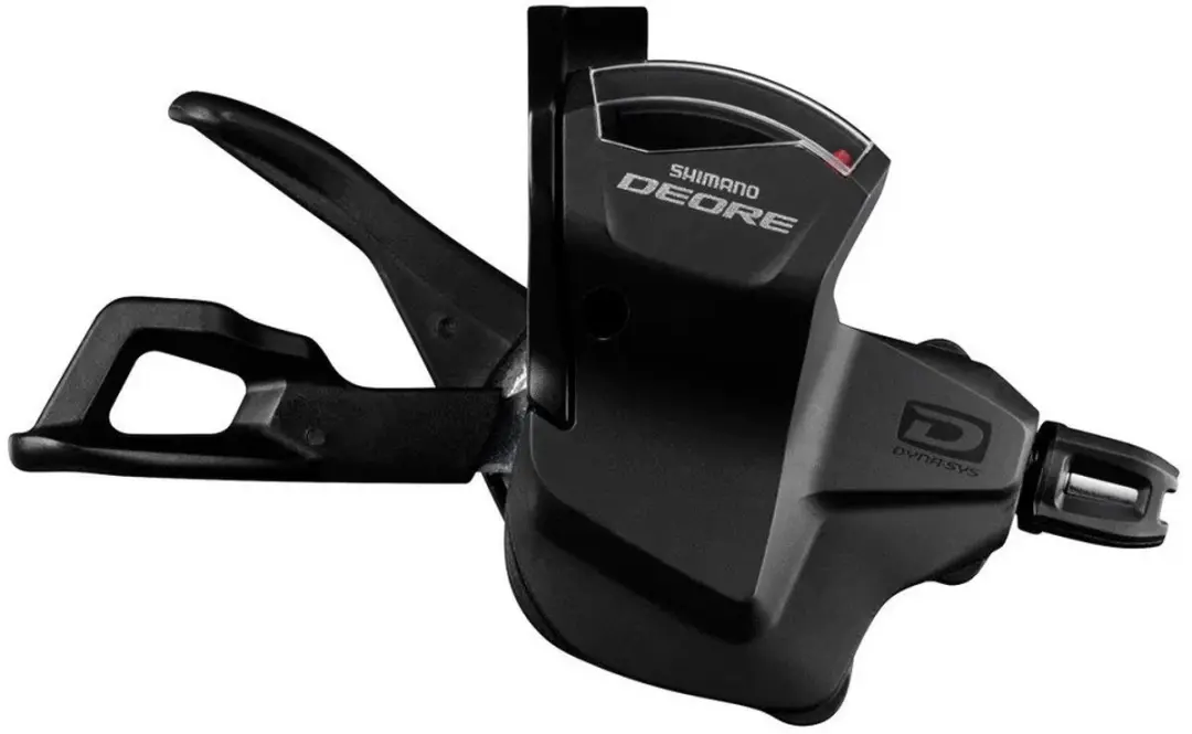 Shimano Deore M6000 Duimversteller Rechts - 10-speed - Zwart - afbeelding 6 van 6