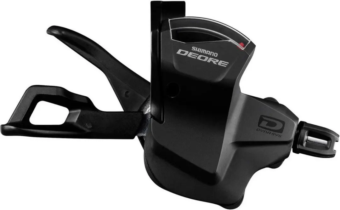 Shimano Deore M6000 Duimversteller Rechts - 10-speed - Zwart - afbeelding 5 van 6