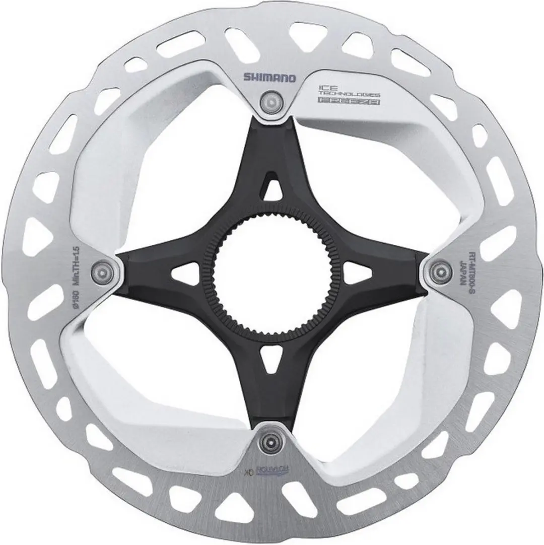 Shimano RT-MT800 Remschijf 180mm - afbeelding 5 van 6