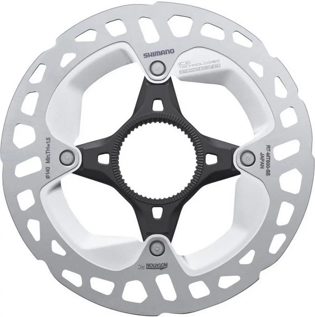 Shimano RT-MT800 Remschijf 180mm - afbeelding 2 van 6