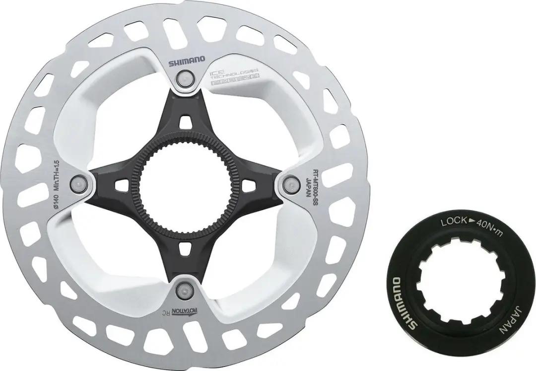Shimano RT-MT800 Remschijf 180mm