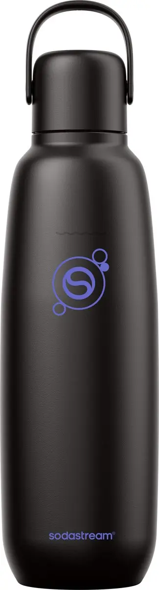 SodaStream Fizz & Go Roestvrijstalen Fles 0.9L