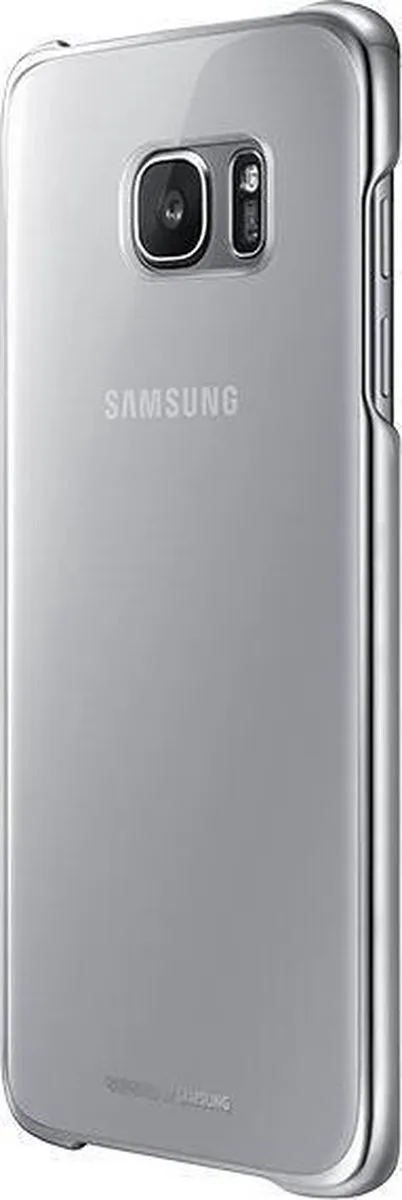 Samsung Clear Cover EF-QG935CSEGWW - Galaxy S7 Edge - Zilver