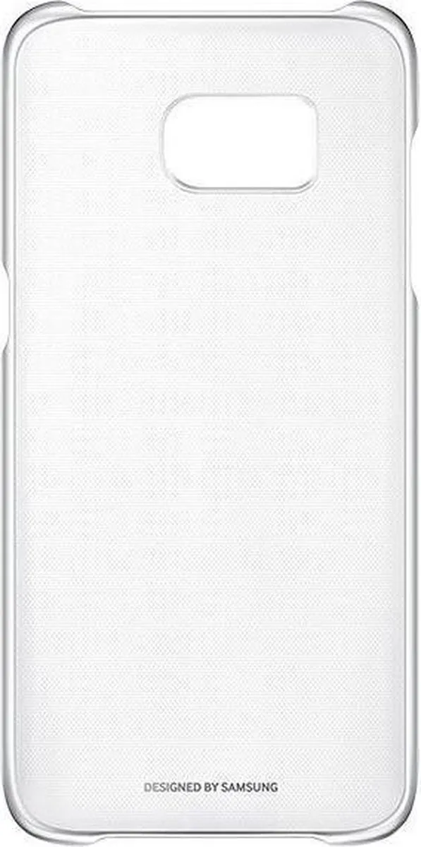 Samsung Clear Cover EF-QG935CSEGWW - Galaxy S7 Edge - Zilver