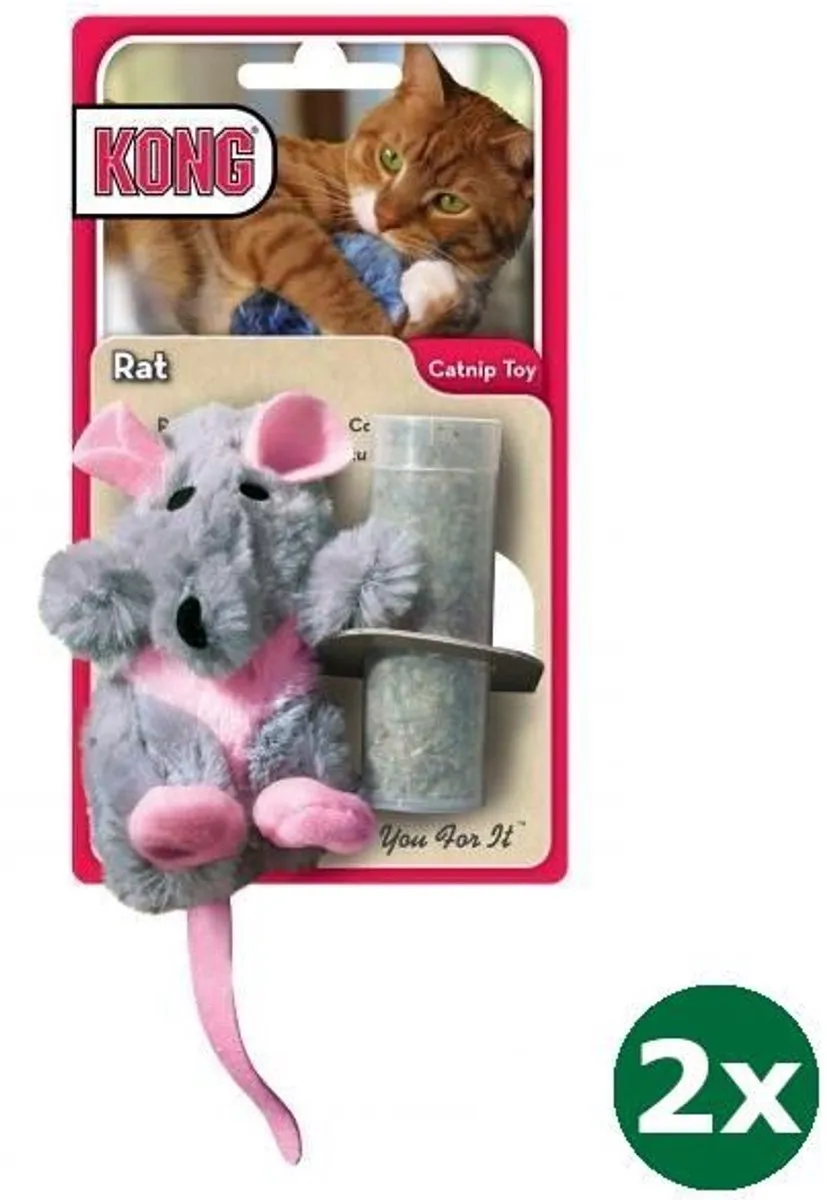 KONG Kat Catnip Rat