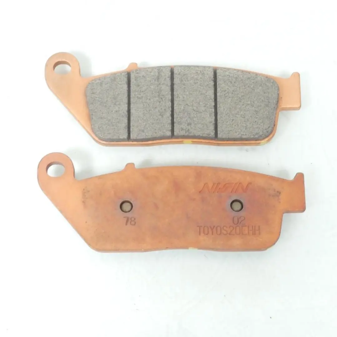 Plaquette de frein origine pour Moto Honda 500 Cb R/T 1994 à 1996 AV Neuf