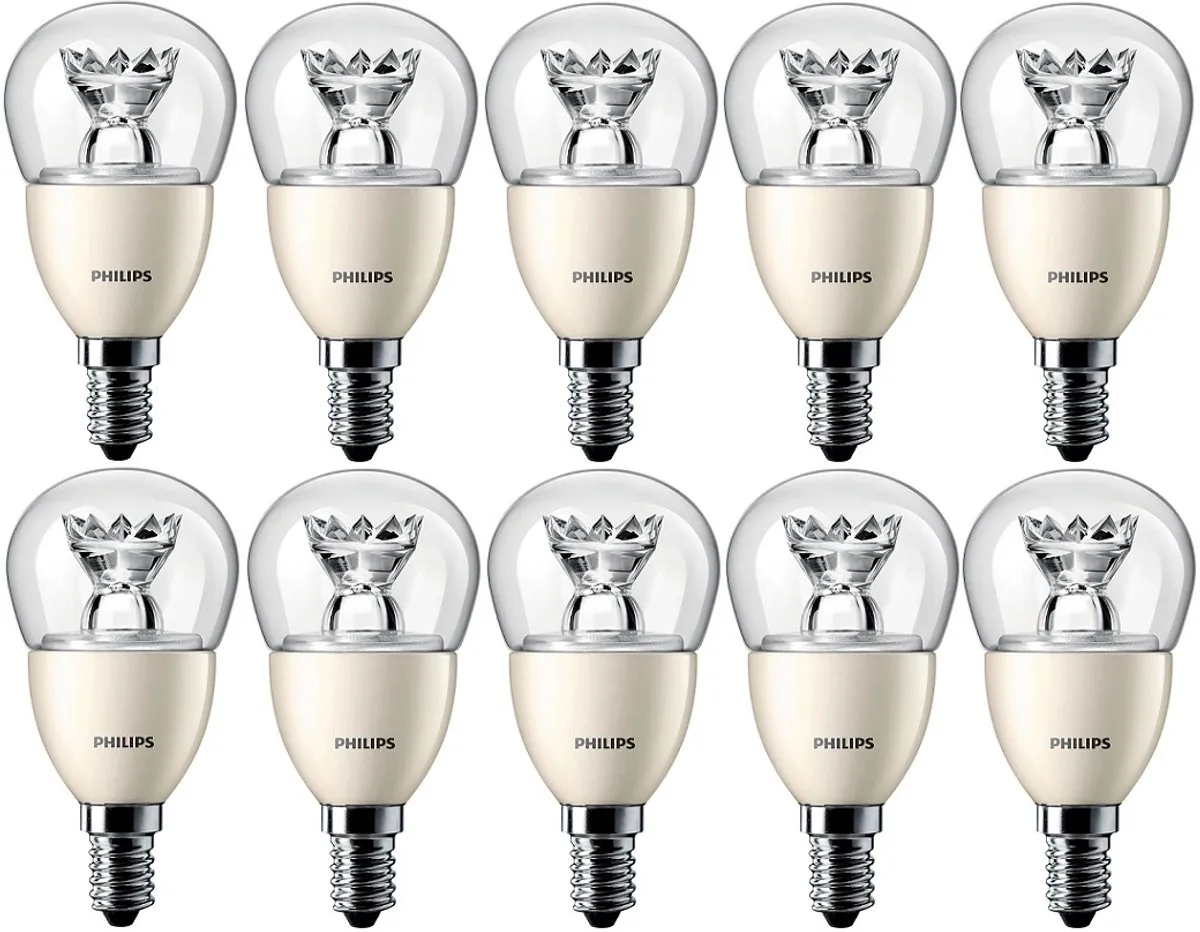 Philips LED Kogellamp E14 3.4W 250lm