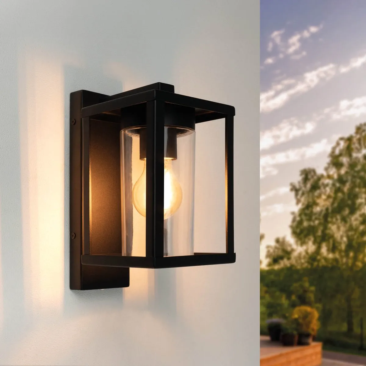 LEDVION LED Wandlamp met Sensor 7.5W