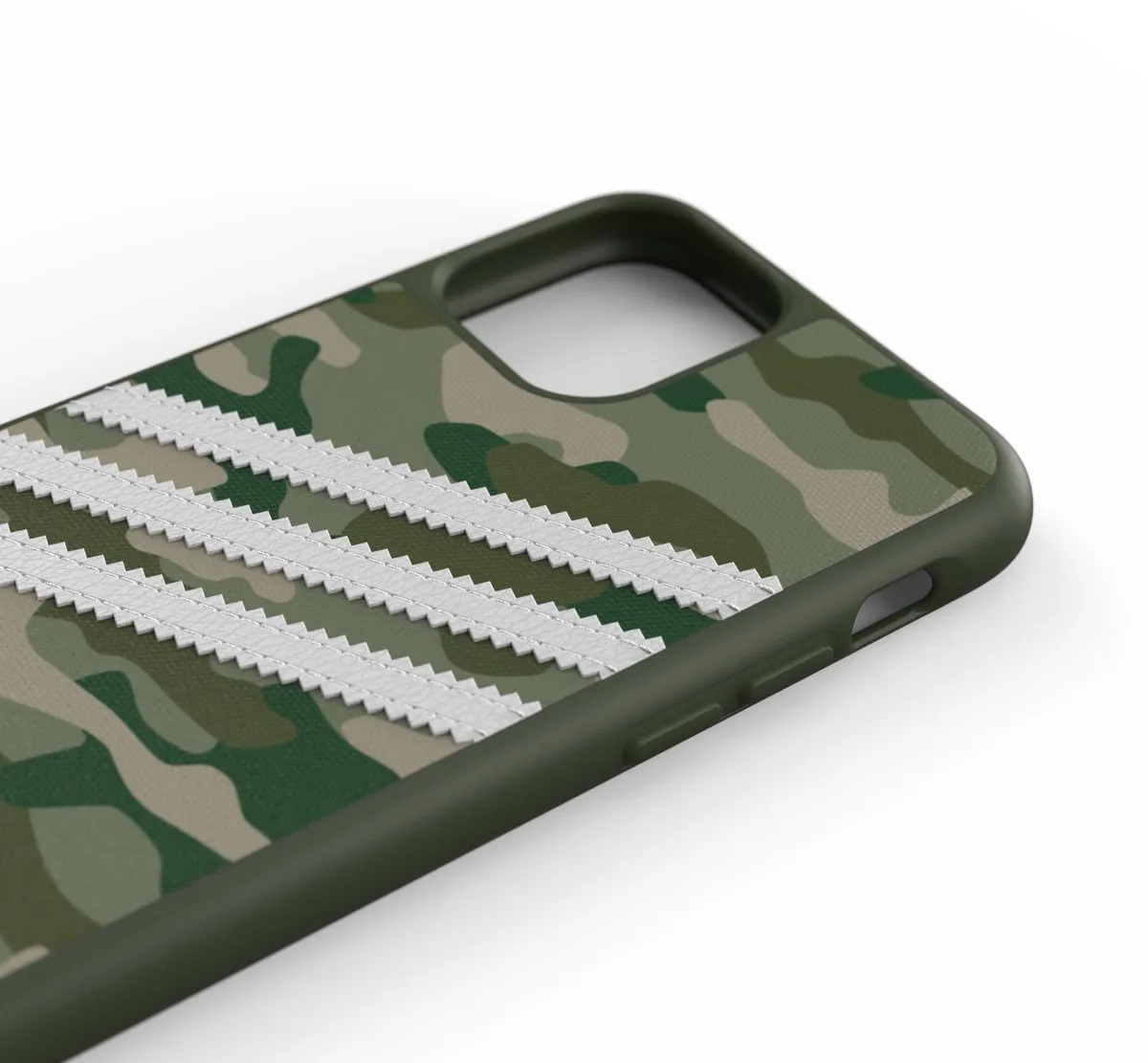 Adidas Moulded Case iPhone 11 Pro - Camo Groen - afbeelding 6 van 6