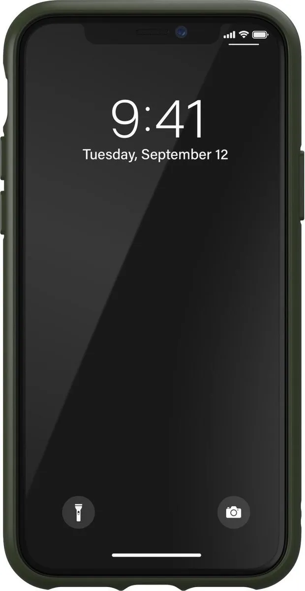 Adidas Moulded Case iPhone 11 Pro - Camo Groen