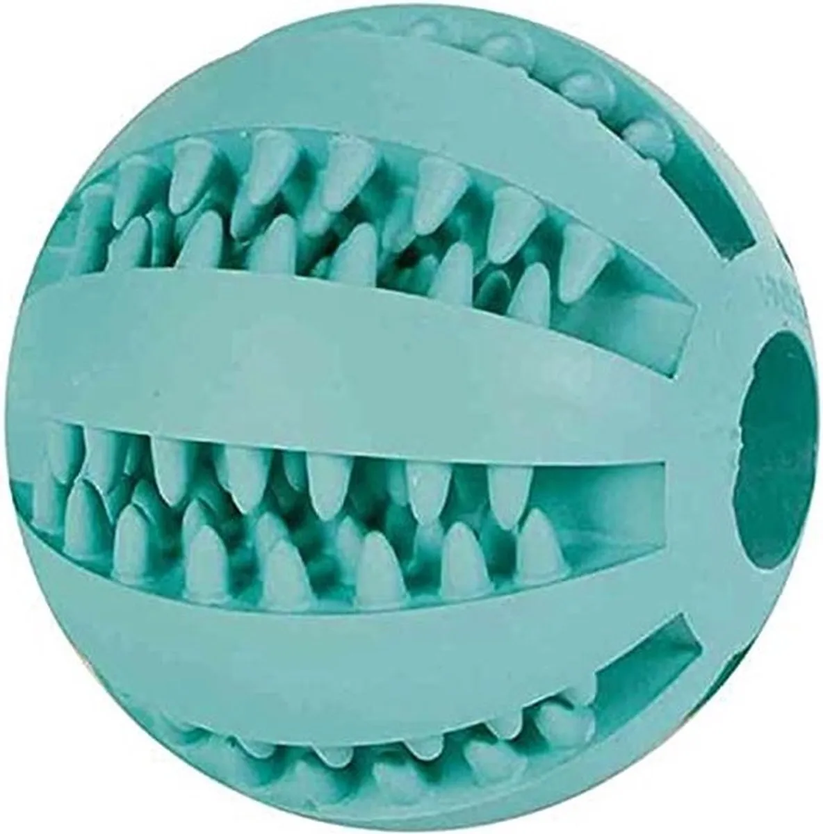 Trixie Denta Fun Kauwbal Rubber Muntsmaak 7cm