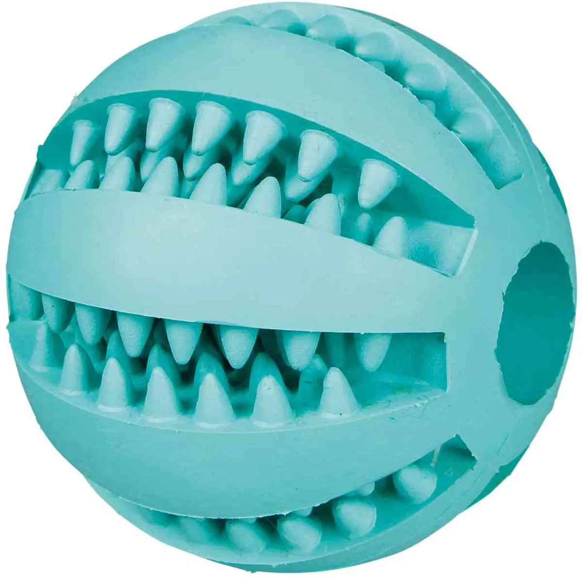 Trixie Denta Fun Kauwbal Rubber Muntsmaak 7cm