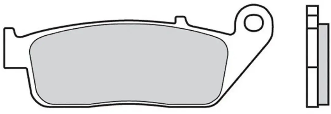 Brembo 07HO30SA Remblokken