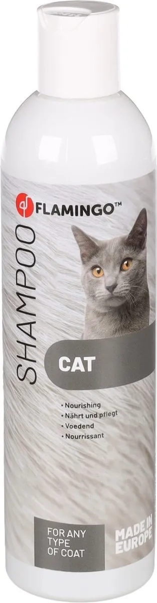 Flamingo Shampoo Katten 300ml