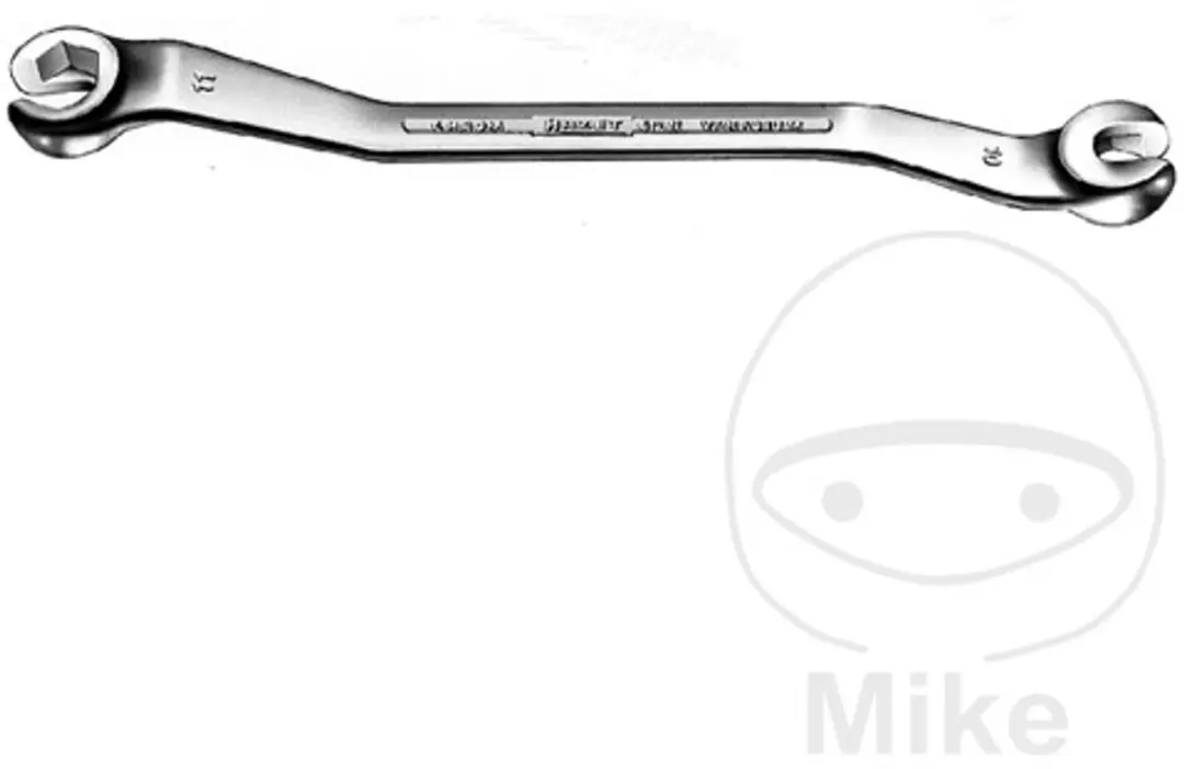 Hazet 612N-10X11 Open Ringsleutel 10x11mm - afbeelding 5 van 6
