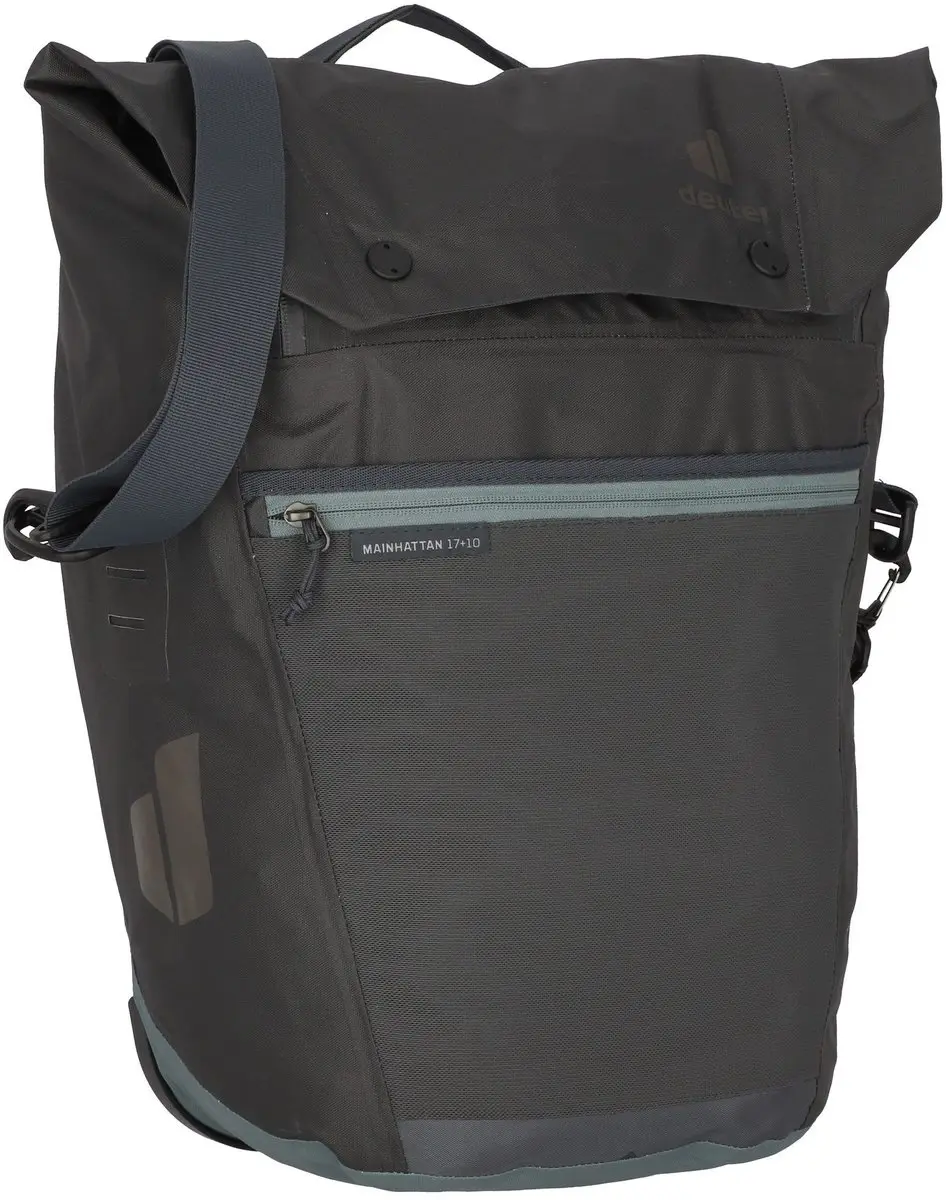 Deuter Mainhattan 17+10 Fietstas - 17L - Redwood/Ink - afbeelding 3 van 6