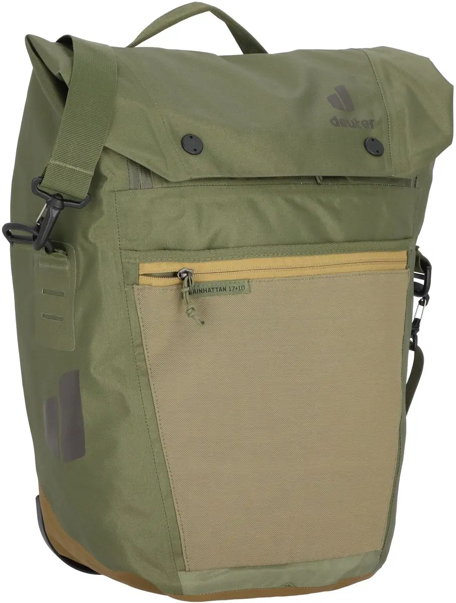 Deuter Mainhattan 17+10 Fietstas - 17L - Redwood/Ink - afbeelding 2 van 6