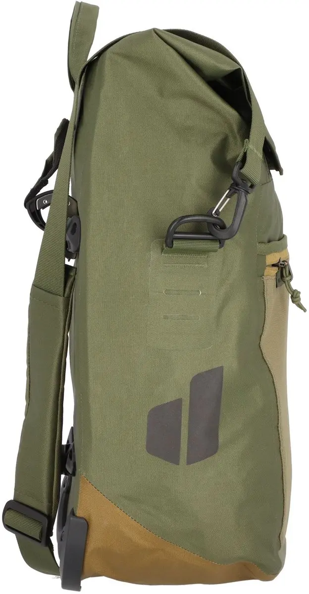 Deuter Mainhattan 17+10 Fietstas - 17L - Redwood/Ink - afbeelding 4 van 6