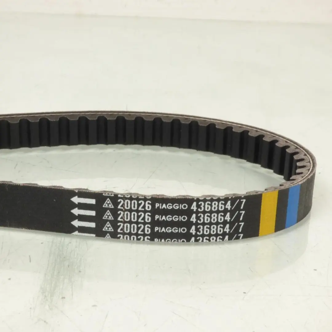 Courroie de transmission origine pour Scooter Aprilia 50 Habana 2004 à 2011 436