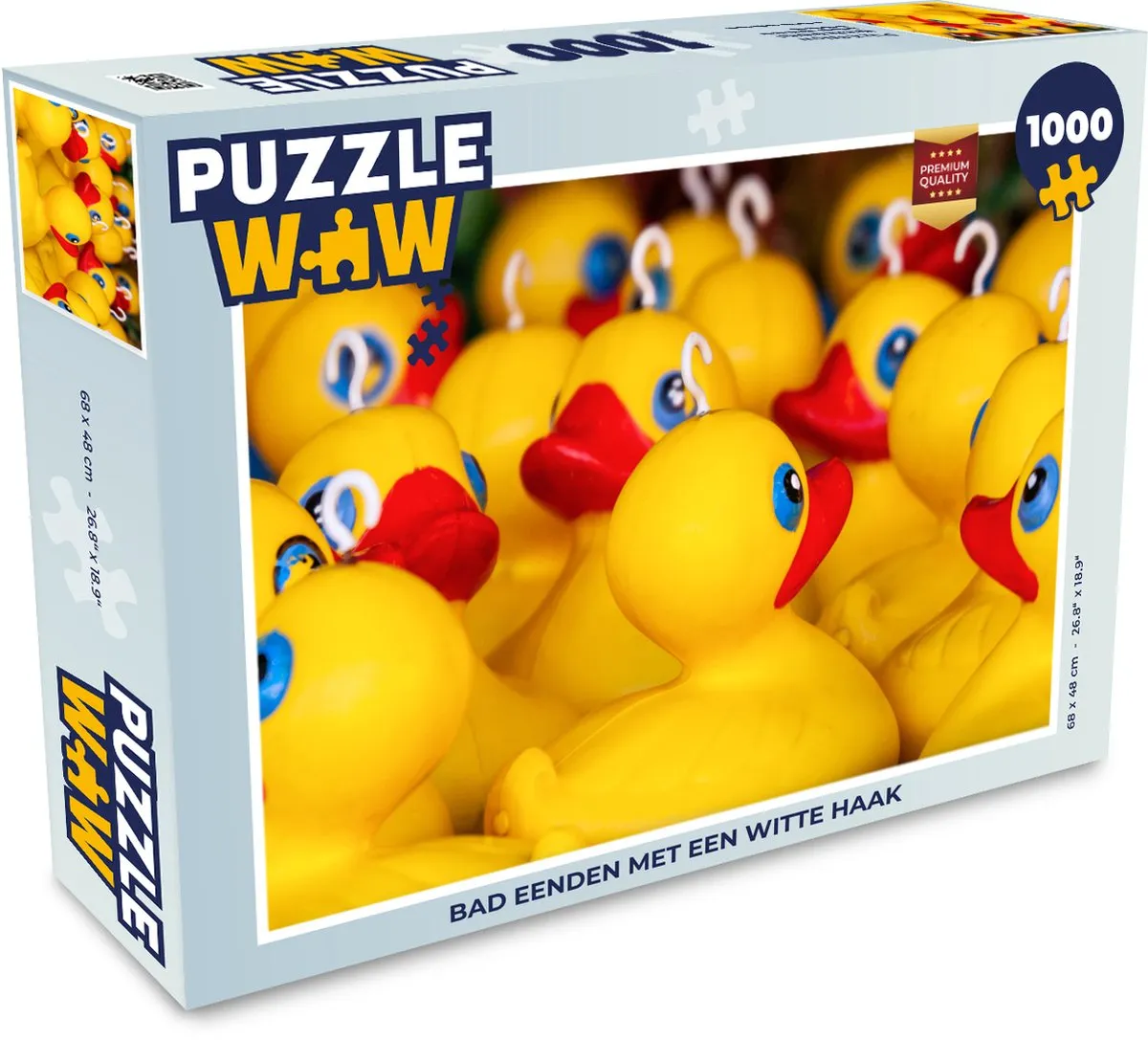 PuzzleWow Badeenden Legpuzzel 1000 Stuks