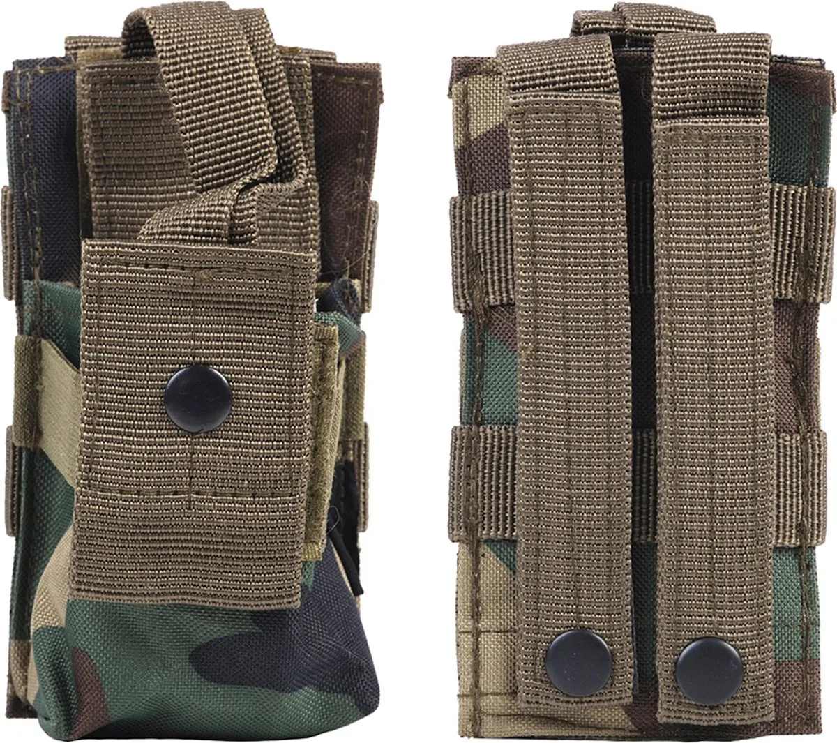 101 Inc Molle Pouch Radio Utility G - Acu