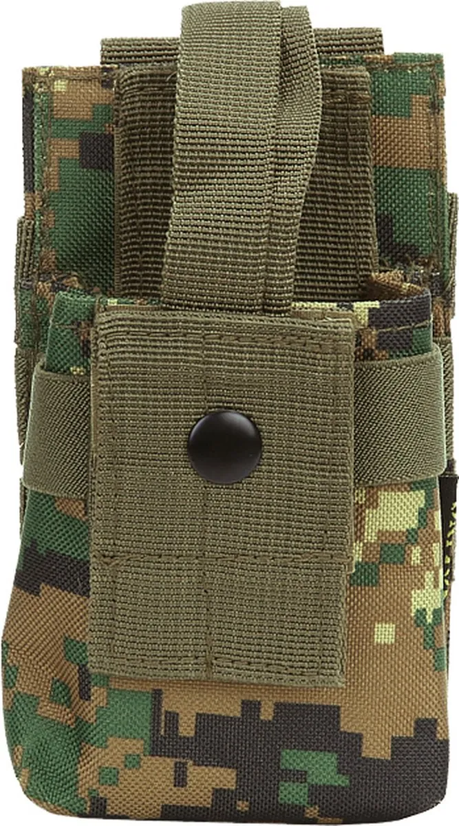 101 Inc Molle Pouch Radio Utility G - Acu