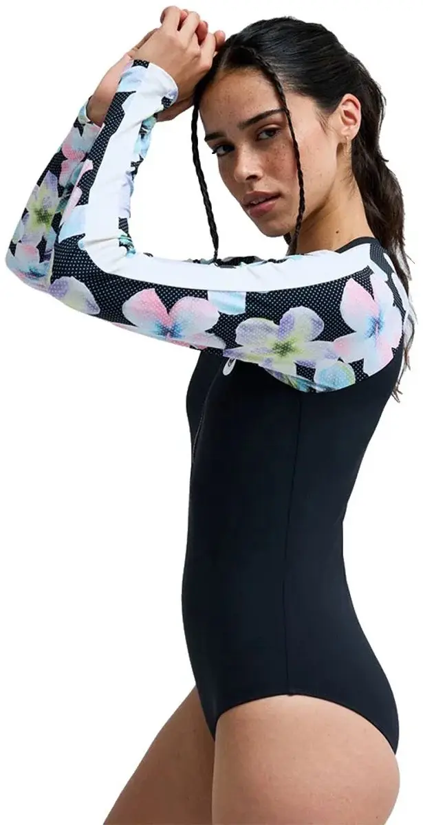 Roxy Active Onesie - L - Zwart - afbeelding 3 van 4