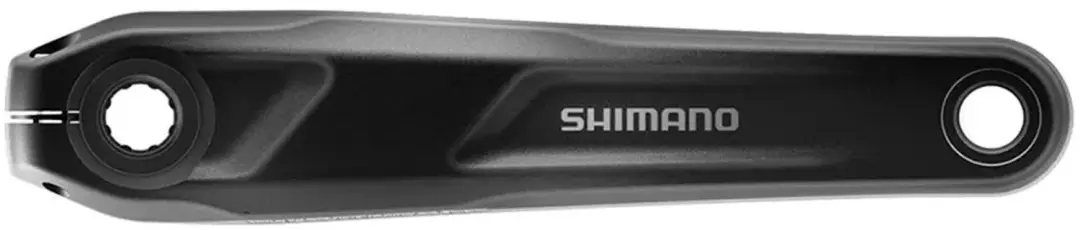 Shimano FC-EM600 Rechter Crank - 160mm - Zwart - afbeelding 2 van 2