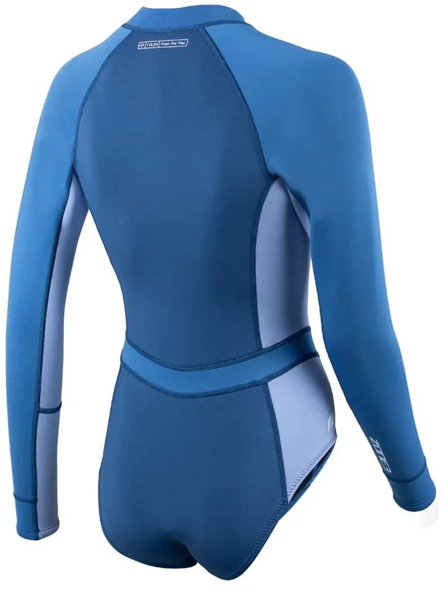 Zone3 Yulex Neopreen Wetsuit Dames 10 - Multi Blue/White - afbeelding 2 van 6