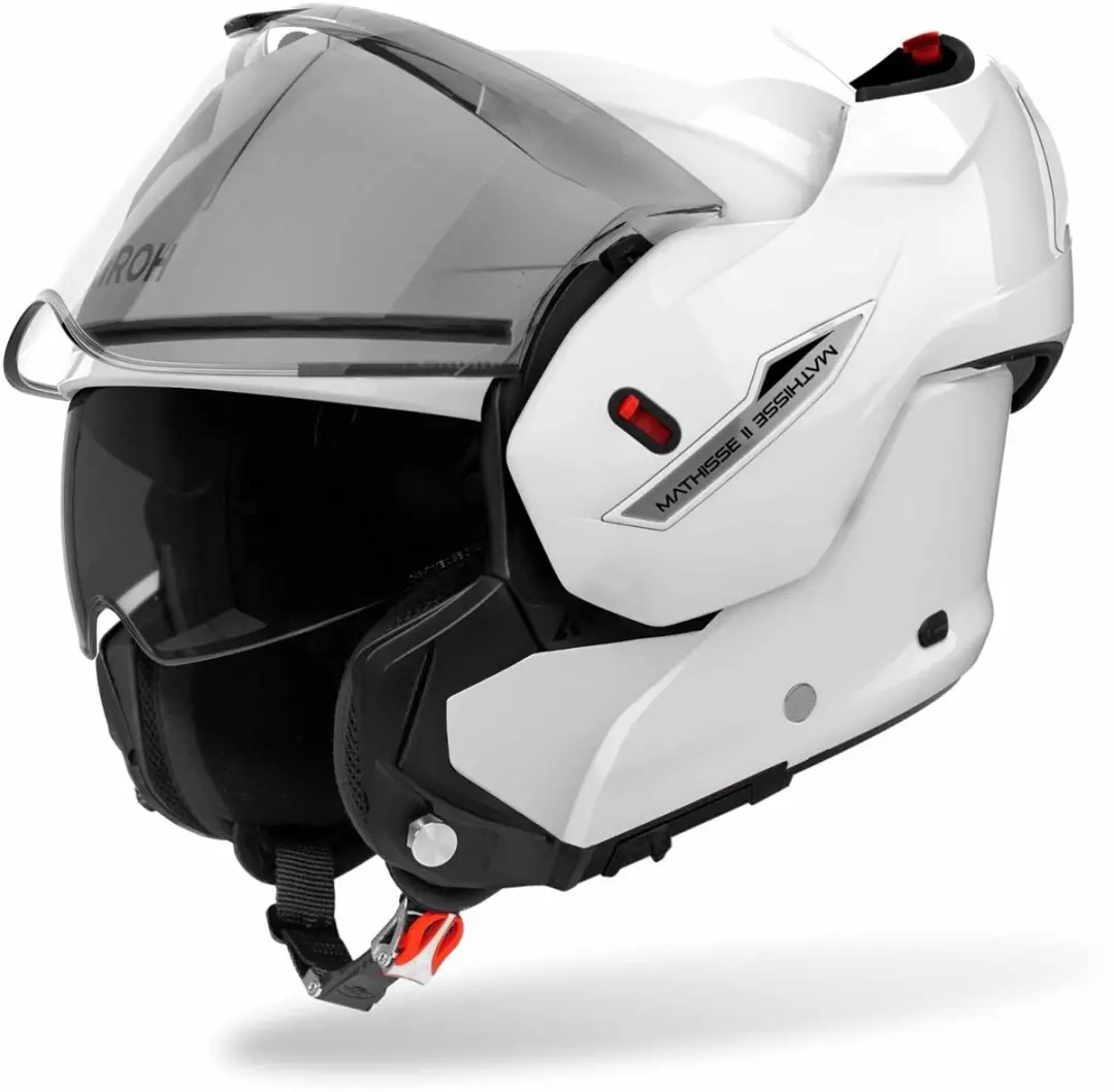 Airoh Mathisse II Modulaire Helm M - Wit - afbeelding 6 van 6