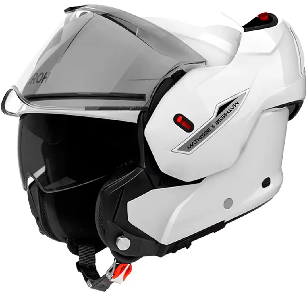 Airoh Mathisse II Modulaire Helm M - Wit - afbeelding 4 van 6
