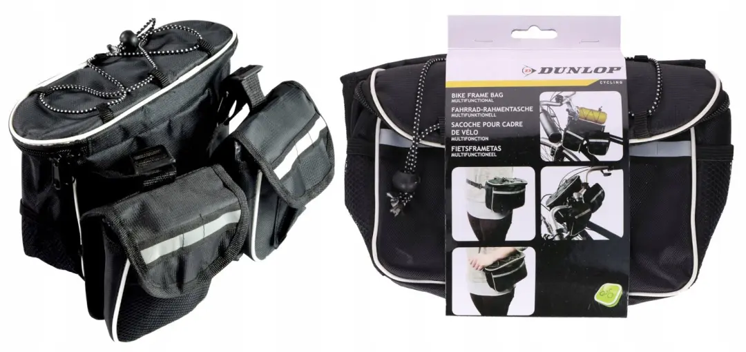 Dunlop Fietstas Frame & Stuur