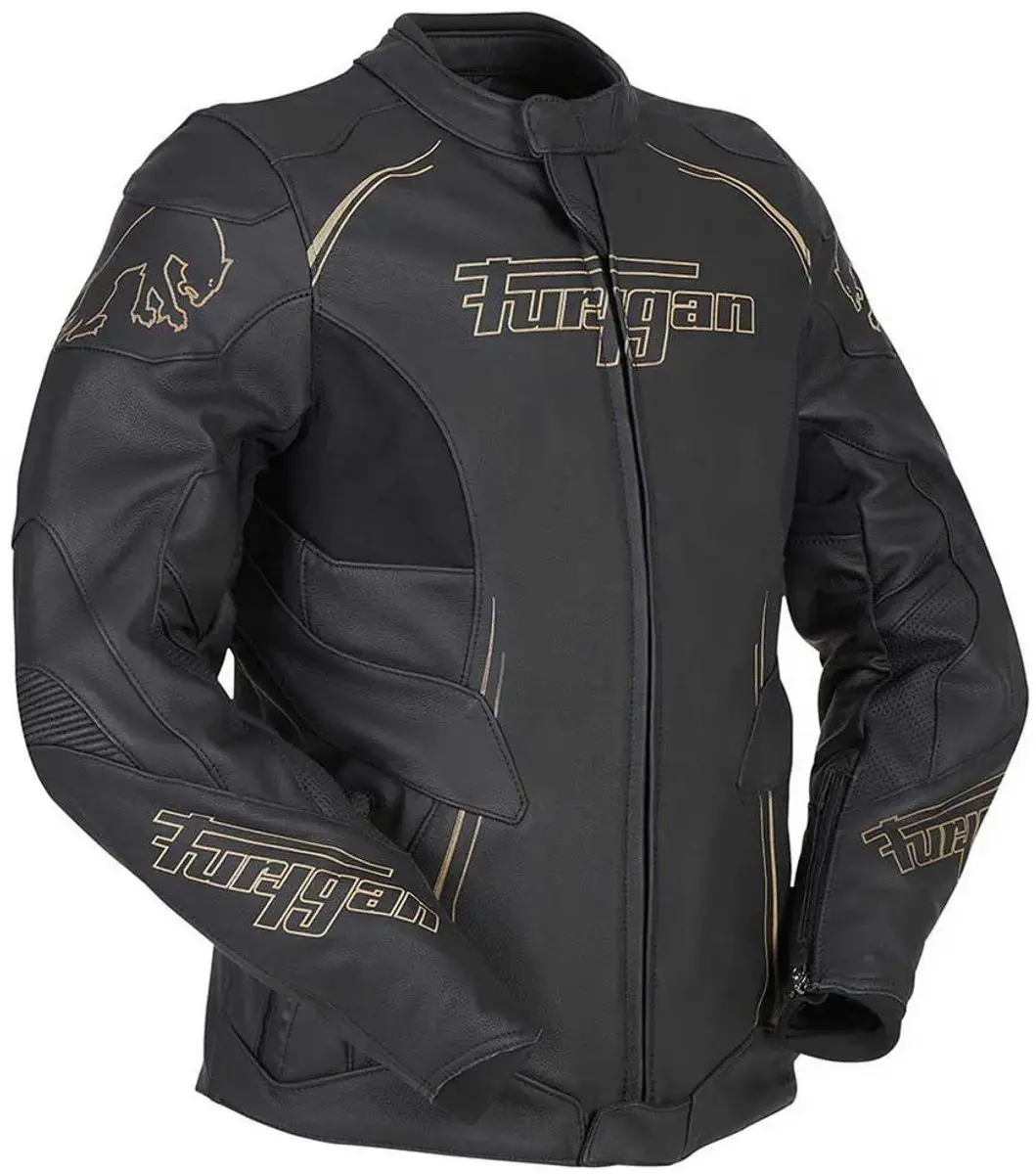 Furygan Trinity Motorjack - Zwart - afbeelding 5 van 6