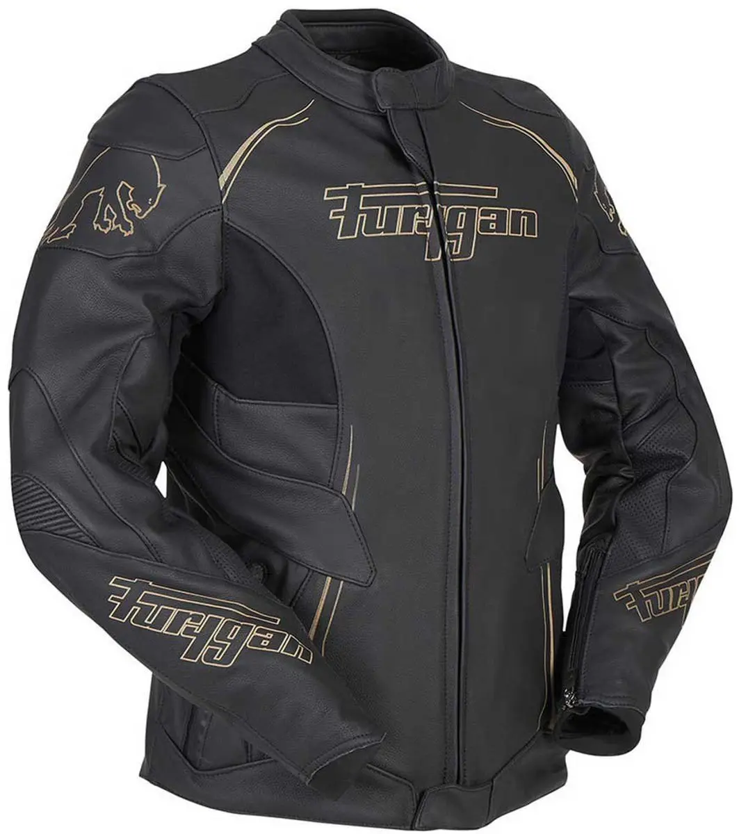 Furygan Trinity Motorjack - Zwart - afbeelding 2 van 6