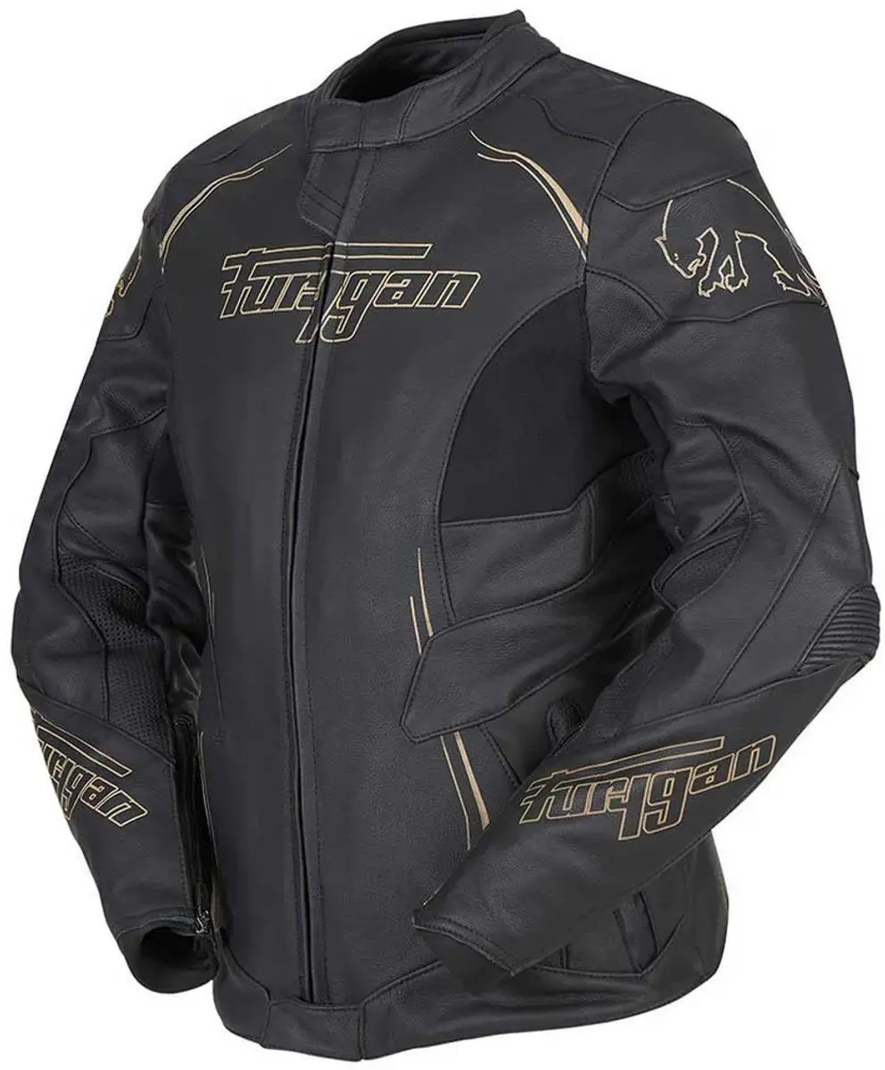 Furygan Trinity Motorjack - Zwart - afbeelding 6 van 6